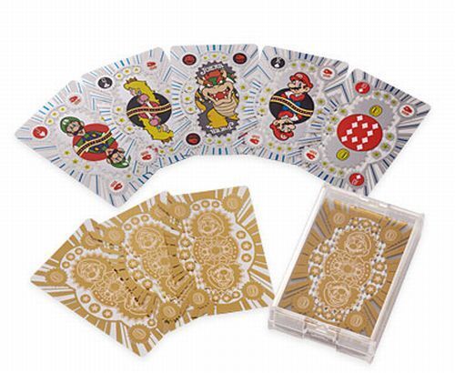 Japan Club NINTENDO / Premium Mario Trump / Playing Cards / Rare