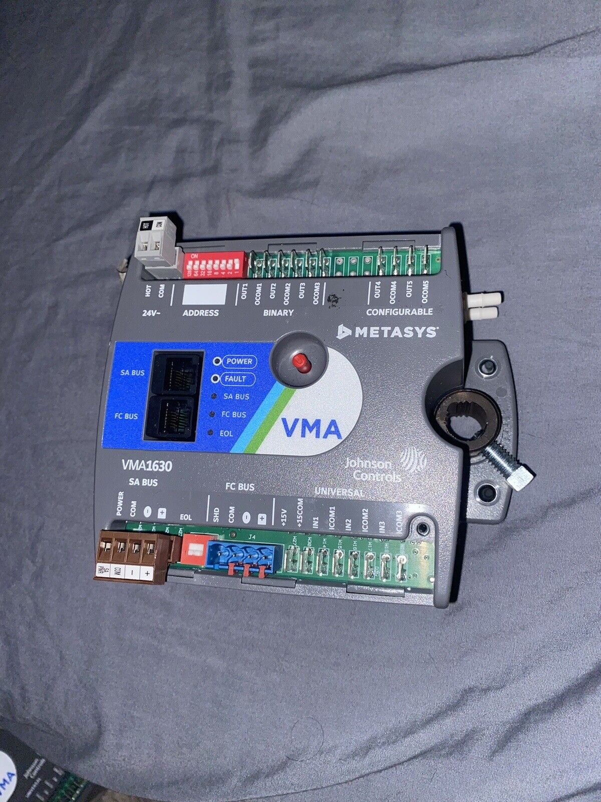 Johnson Controls MS-VMA1630-1 VMA ProgrammableVAV Box Controller