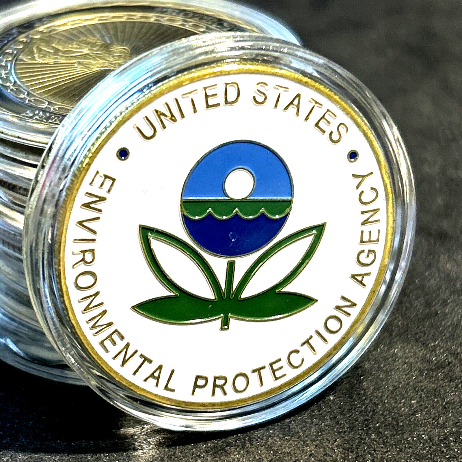 EPA US ENVIRONMENTAL PRTOECTION AGENCY US Government Challenge Coin NEW