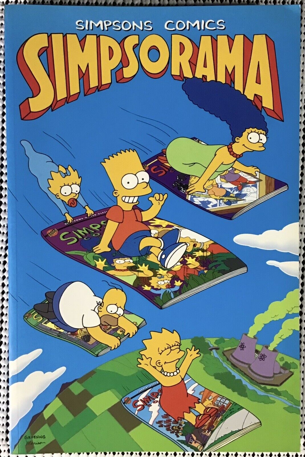 Simpsons Comics: Simpsorama (HarperCollins, 1996)