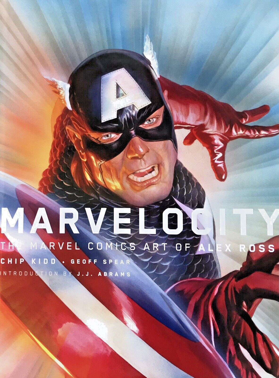 Marvelocity The Marvel Comics Art of Alex Ross,Chip Kidd,Geoff Spear & Abrams