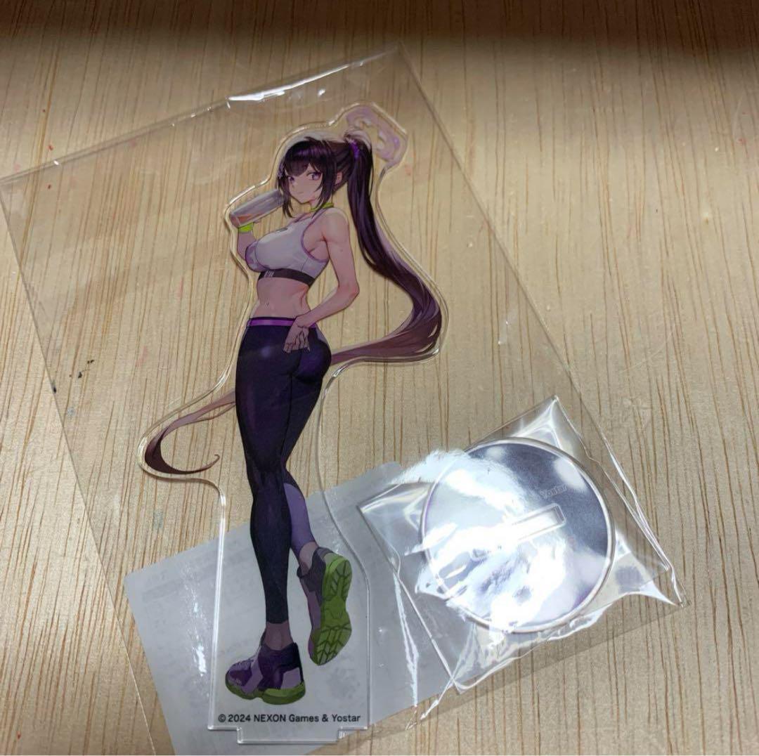 Blue Archive Violet Acrylic Stand Protein