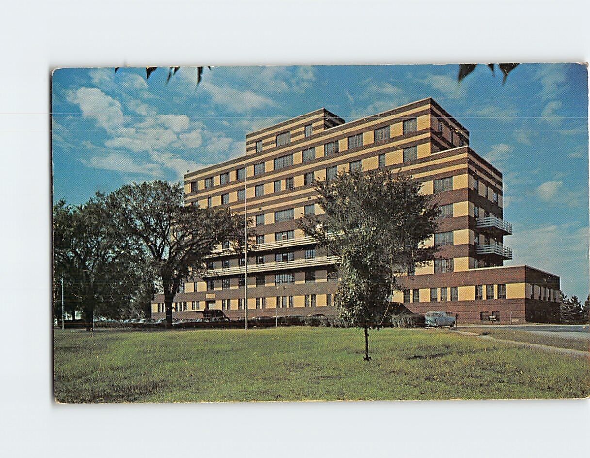 Postcard Missouri State Cancer Hospital Columbia Missouri USA