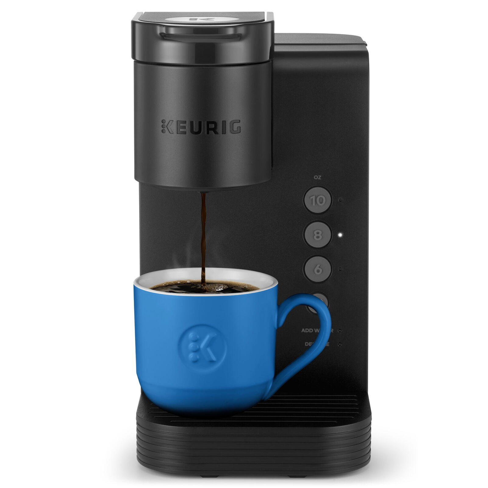 Essentials Single Serve K-Cup Pod Coffee Maker Energy Efficient cO