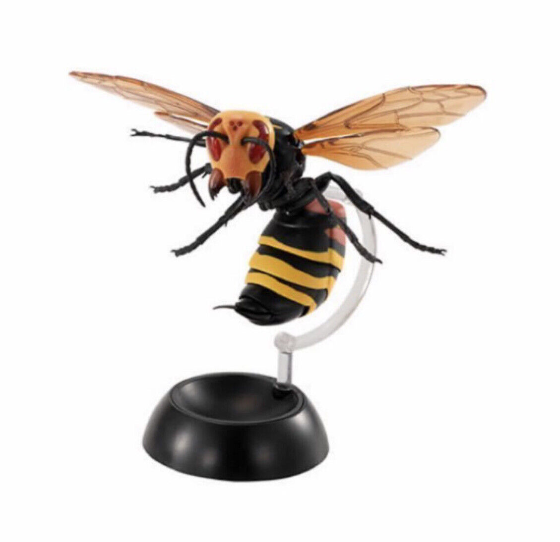 Bandai Vespa Ducalis Wasp Murder Hornet PVC Figure w/ Movable Joints Large