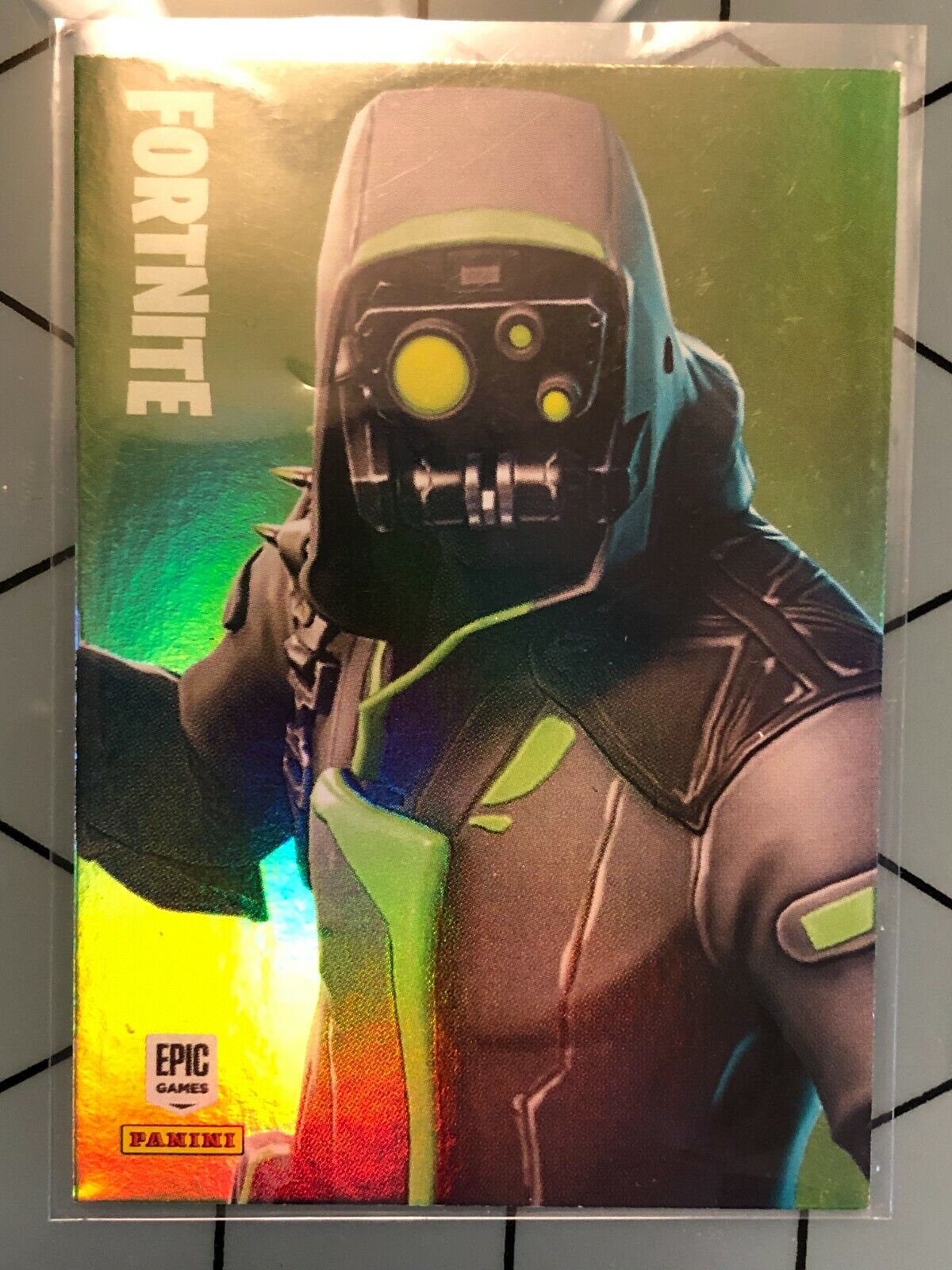 Fortnite Panini Trading Cards Holofoil Epic Outfit Archetype 202 Italy