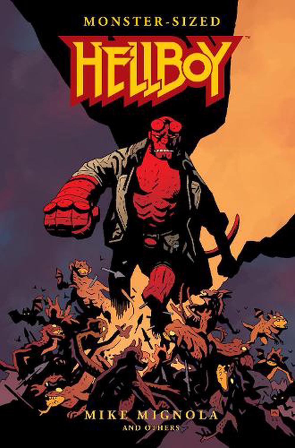 Monster-sized Hellboy by Mike Mignola (English) Hardcover Book