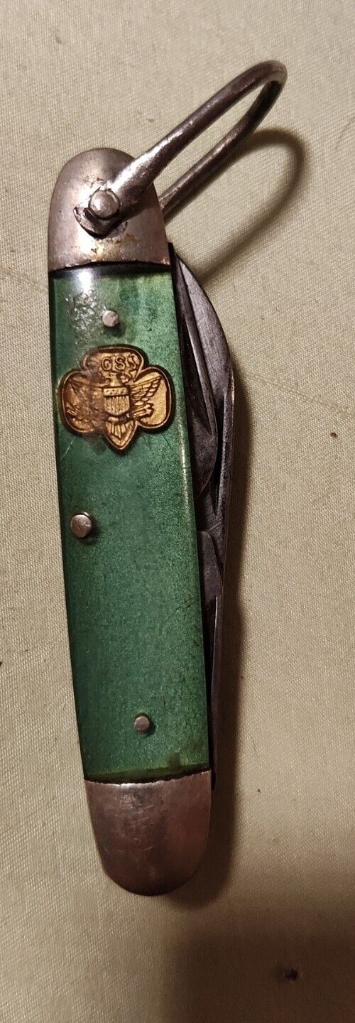 Vintage Girl Scout Utica Knife