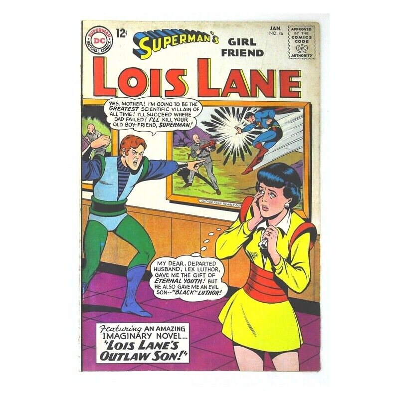 Superman's Girl Friend Lois Lane #46 in Fine minus condition. DC comics [u: