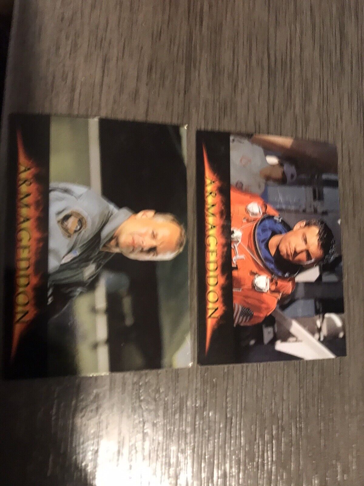 ARMEGEDDON  the movie TRADING CARDS