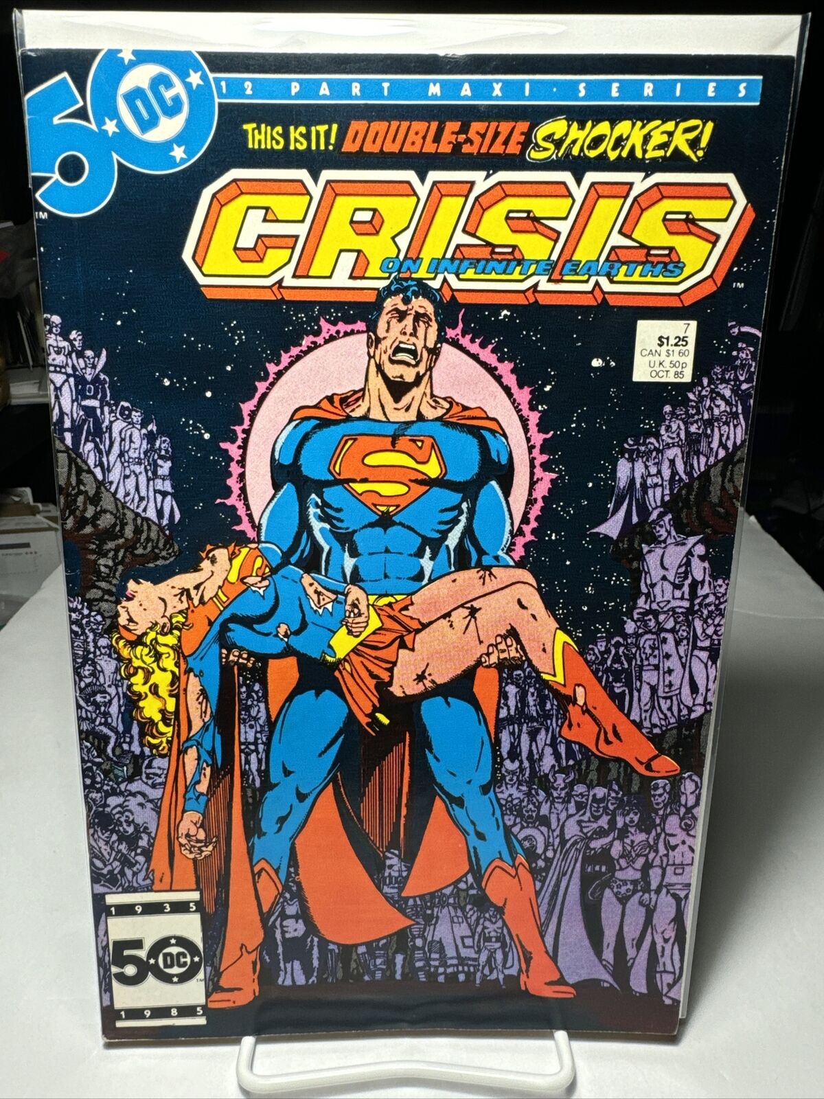 Crisis on Infinite Earths #7 - DC Comics 1985