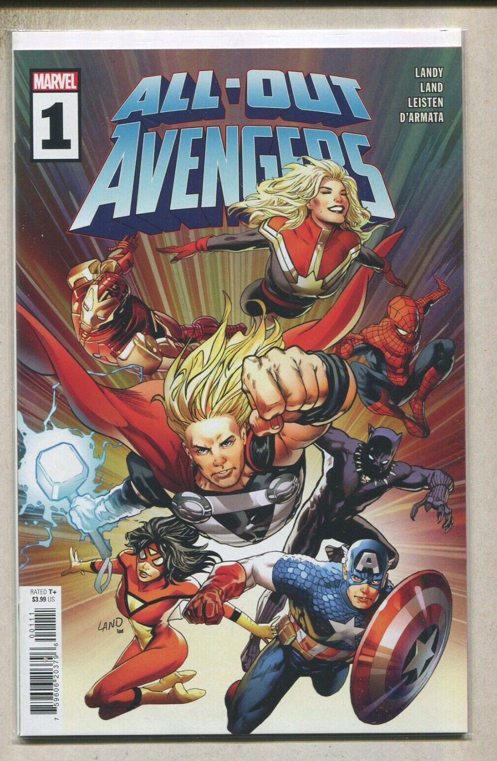 All New Avengers #1 NM  Marvel Comics  CBX3
