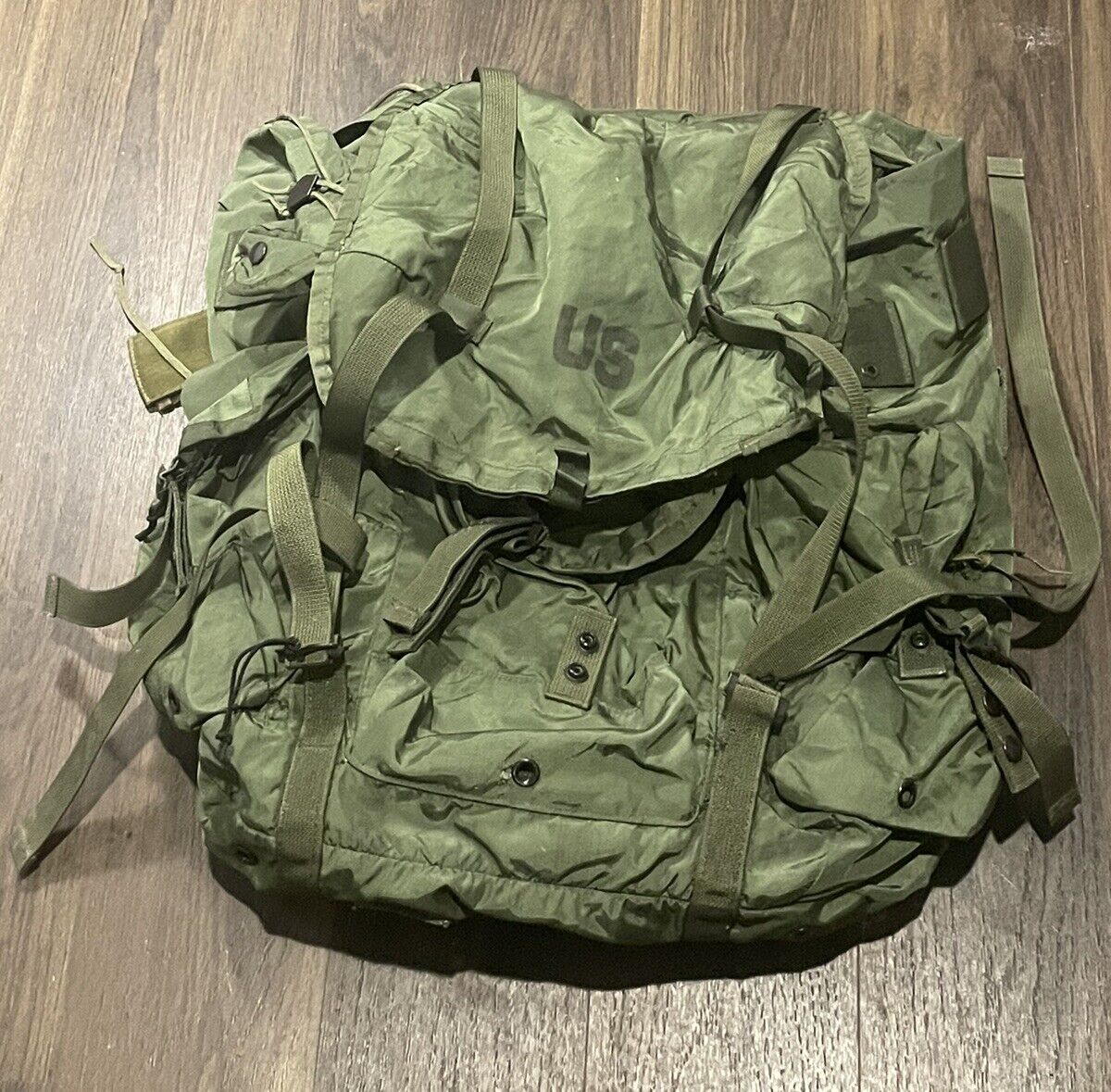 USGI Army Military Combat Field LARGE ALICE PACK Backpack w/ Frame  Incomplete