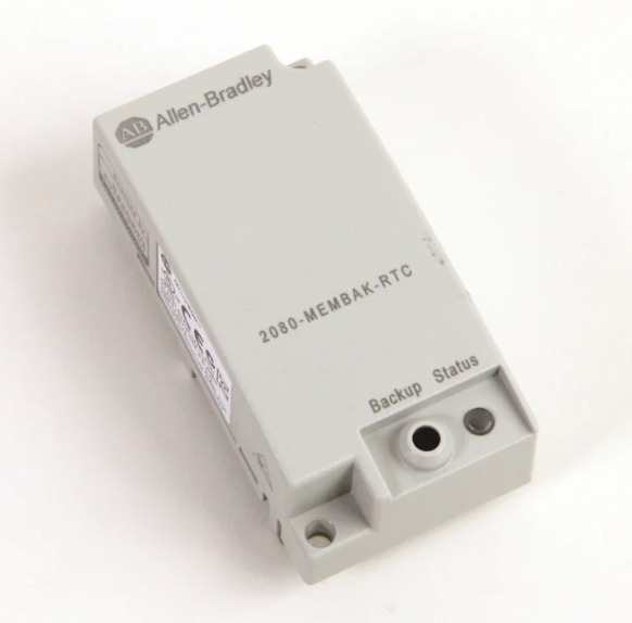 Allen-Bradley 2080-MEMBAK-RTC2 Series A Memory Plug in Module
