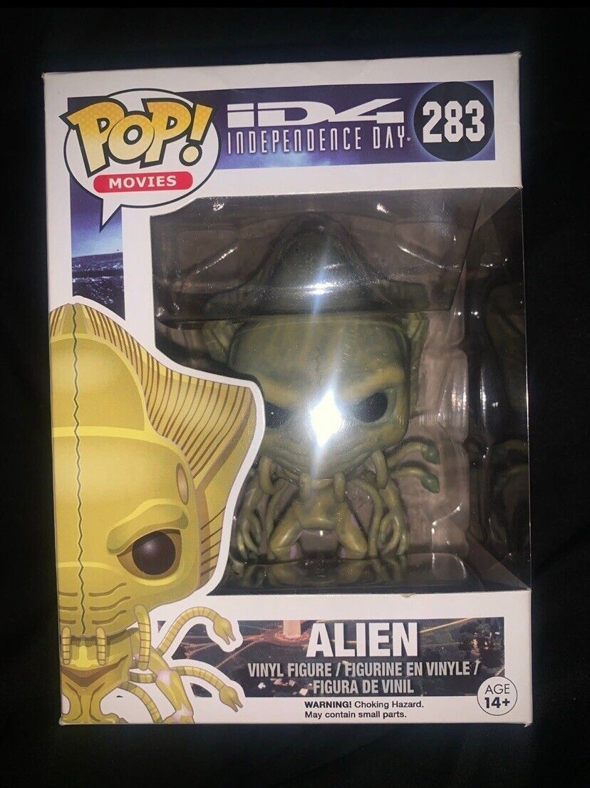 Funko POP ID4 Independence day ALIEN #283