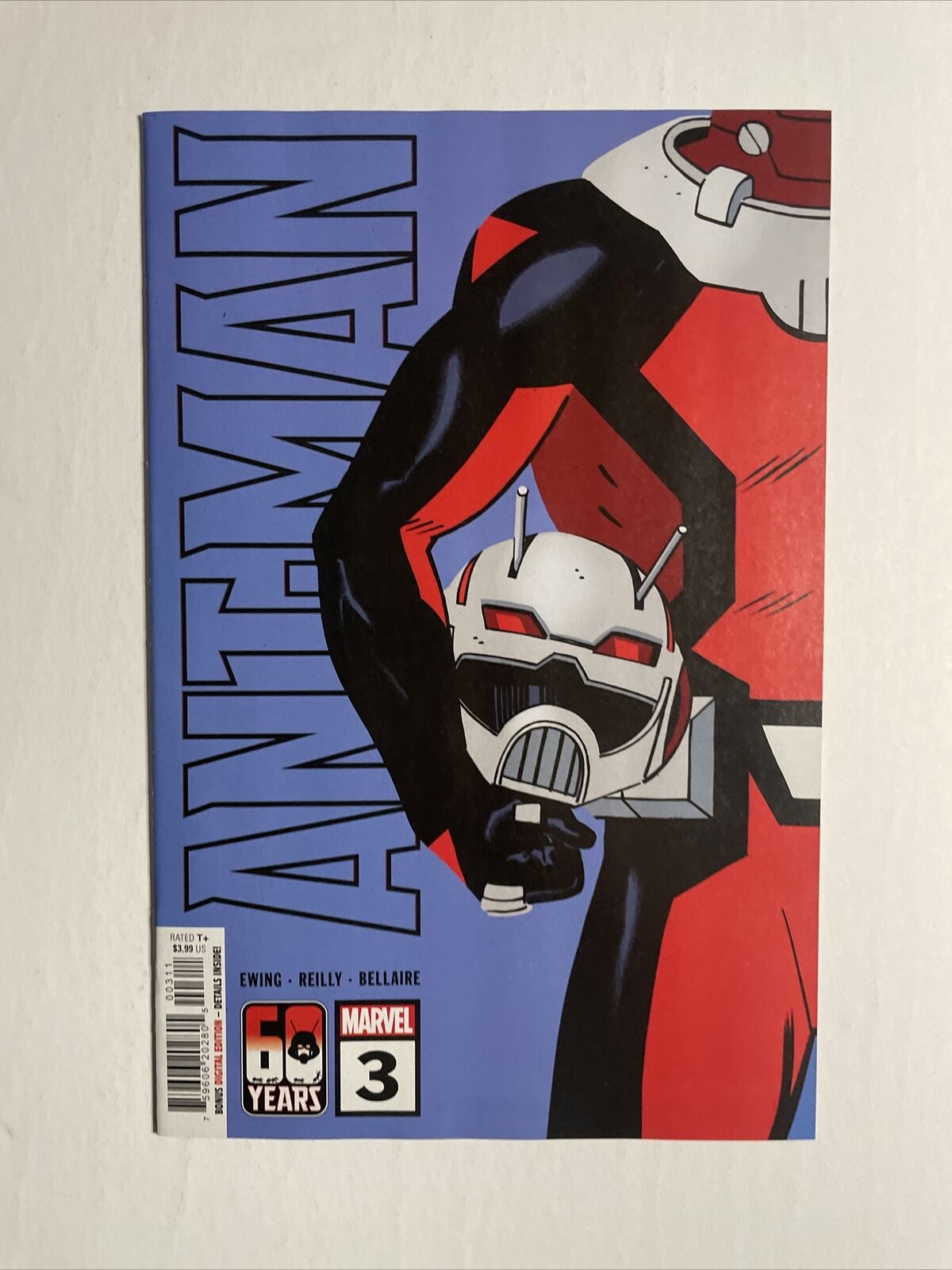 Ant-Man #3 (2022) 9.4 NM Marvel High Grade Comic Book Reilly Cover