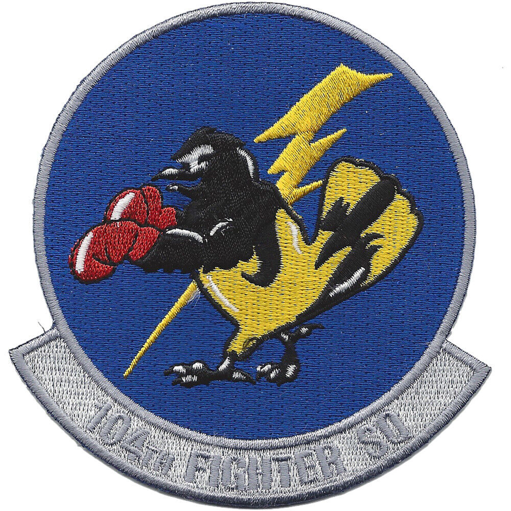 104th Fighter Squadron A-10 Patch