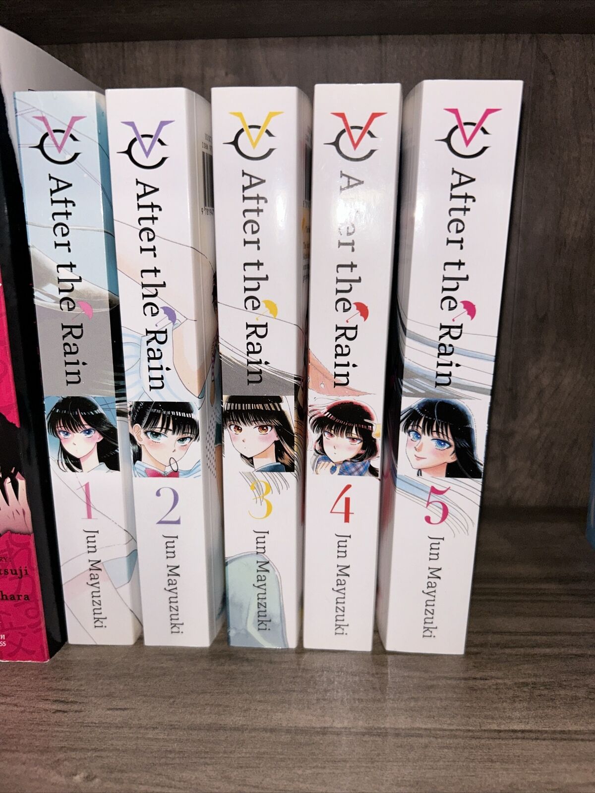 After the Rain manga | Complete Set 1-5 Omnibus | English | Jun Mayuzuki | 2018