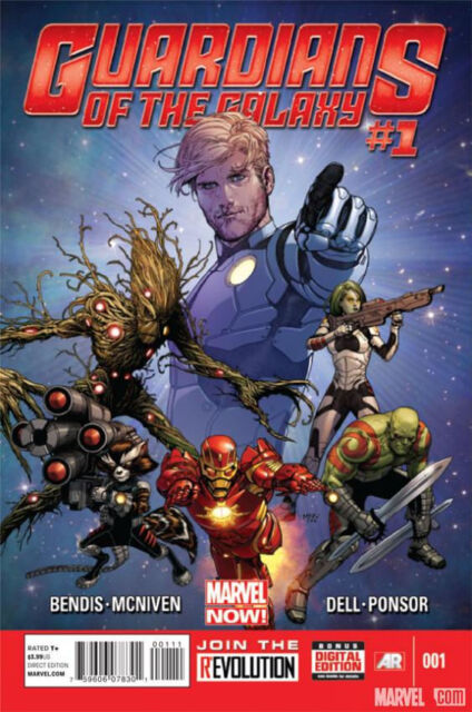 Guardians of the Galaxy #1, First Printing (May 2013, Marvel)