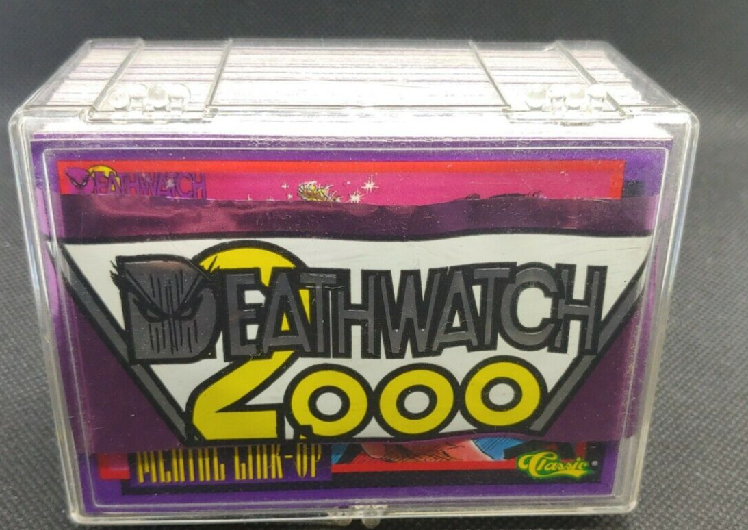 1993 Classic Games Deathwatch 2000 100 Cards With Case