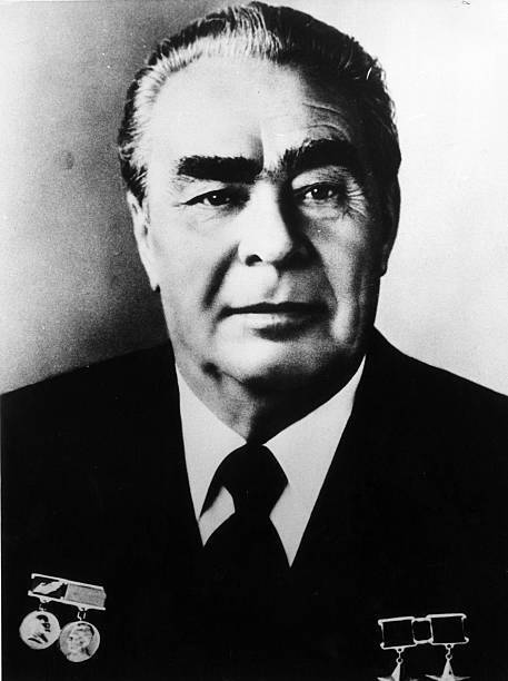 General Secretary Soviet Communist Party Leonid Ilyich Brezhnev 1968 OLD PHOTO
