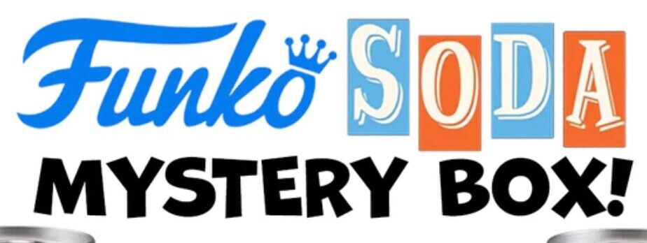 Funko Soda Mystery Chase boxes