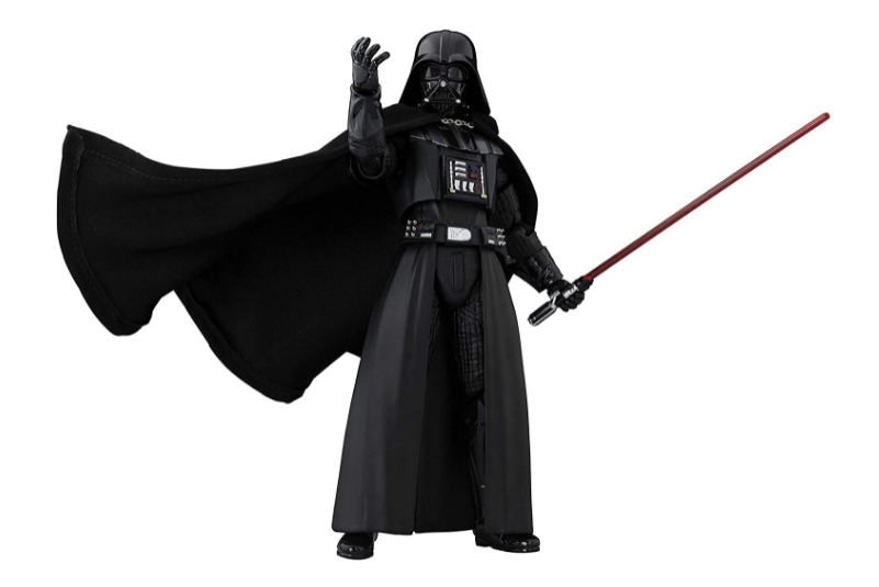 New S.H.Figuarts Darth Vader (Star Wars: Return of the Jedi) Figure