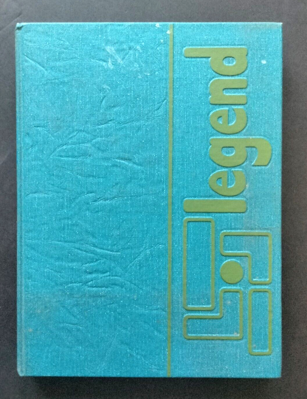 1971 Cleveland High School Yearbook Portland, Oregon Hardcover - Pre-owned