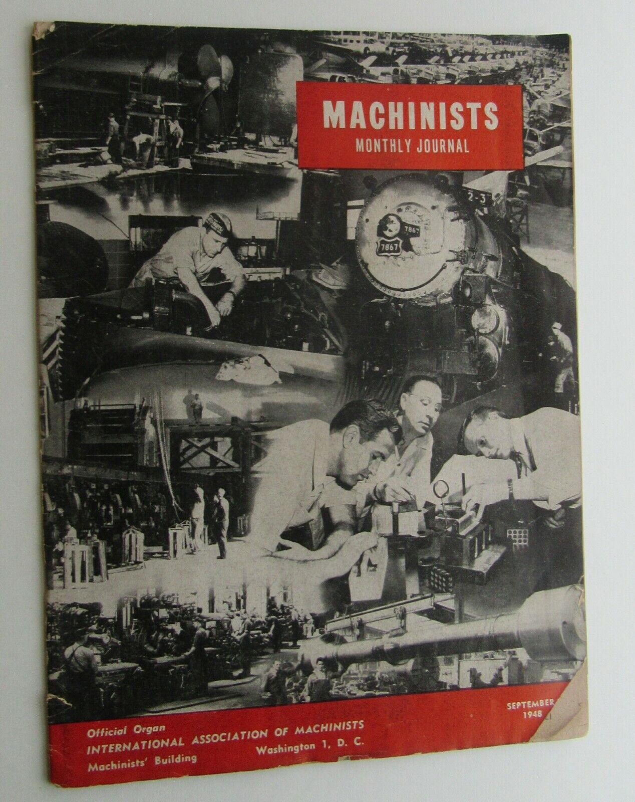 Machinists Monthly Journal September 1948 #9