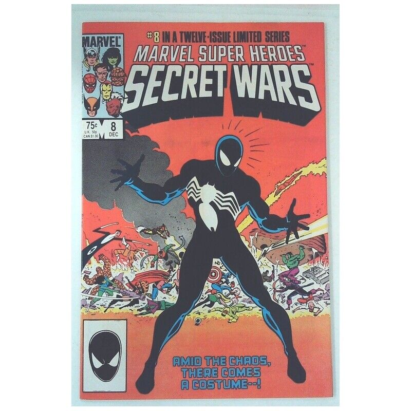 Marvel Super-Heroes Secret Wars #8 in NM minus condition. Marvel comics [j`