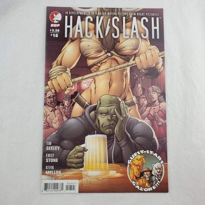 Hack/Slash #18 Tim Seeley cover 2008 Comic Book 