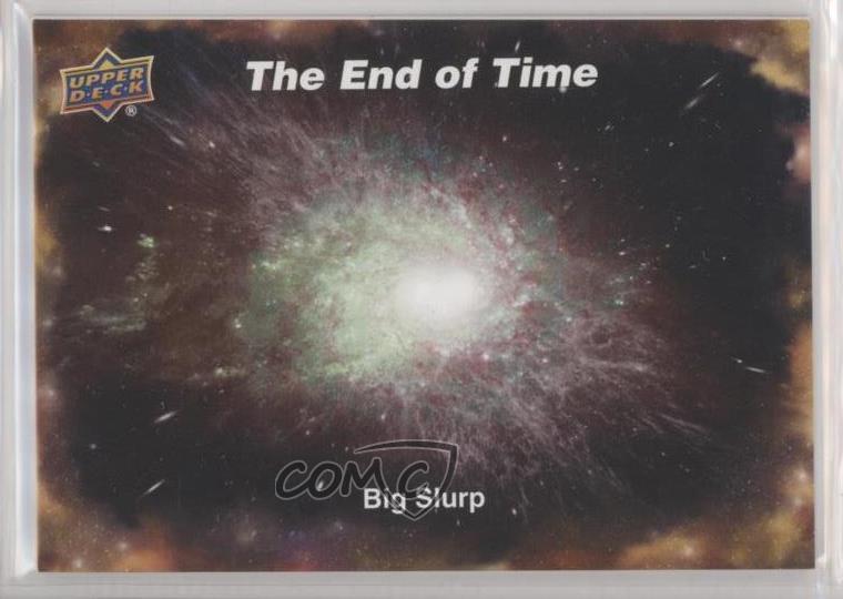 2022 Upper Deck Cosmic The End of Time Achievement Big Slurp #EOT-6 16fh