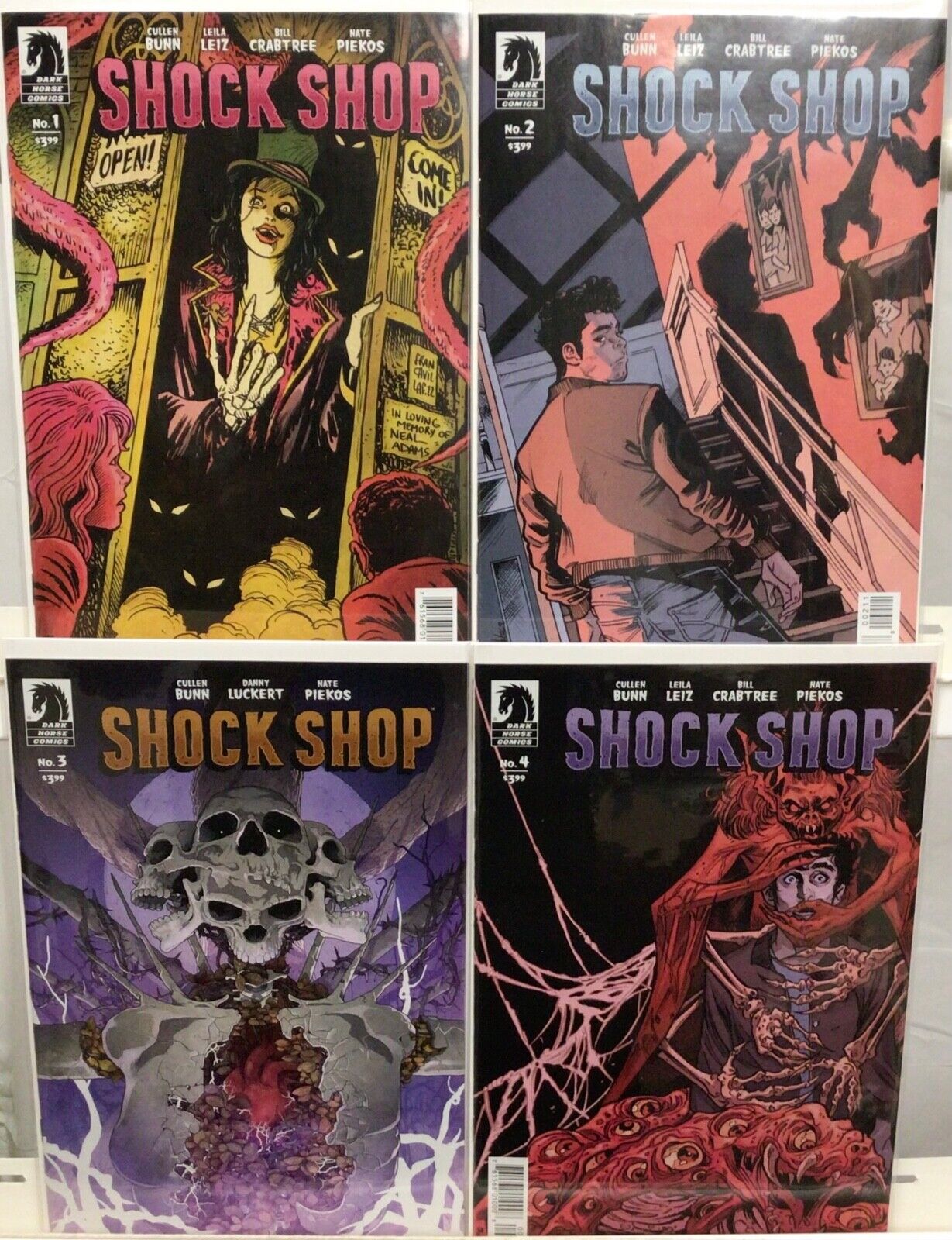 Dark Horse Comics Shock Shop #1-4 Complete Set VF/NM 2022