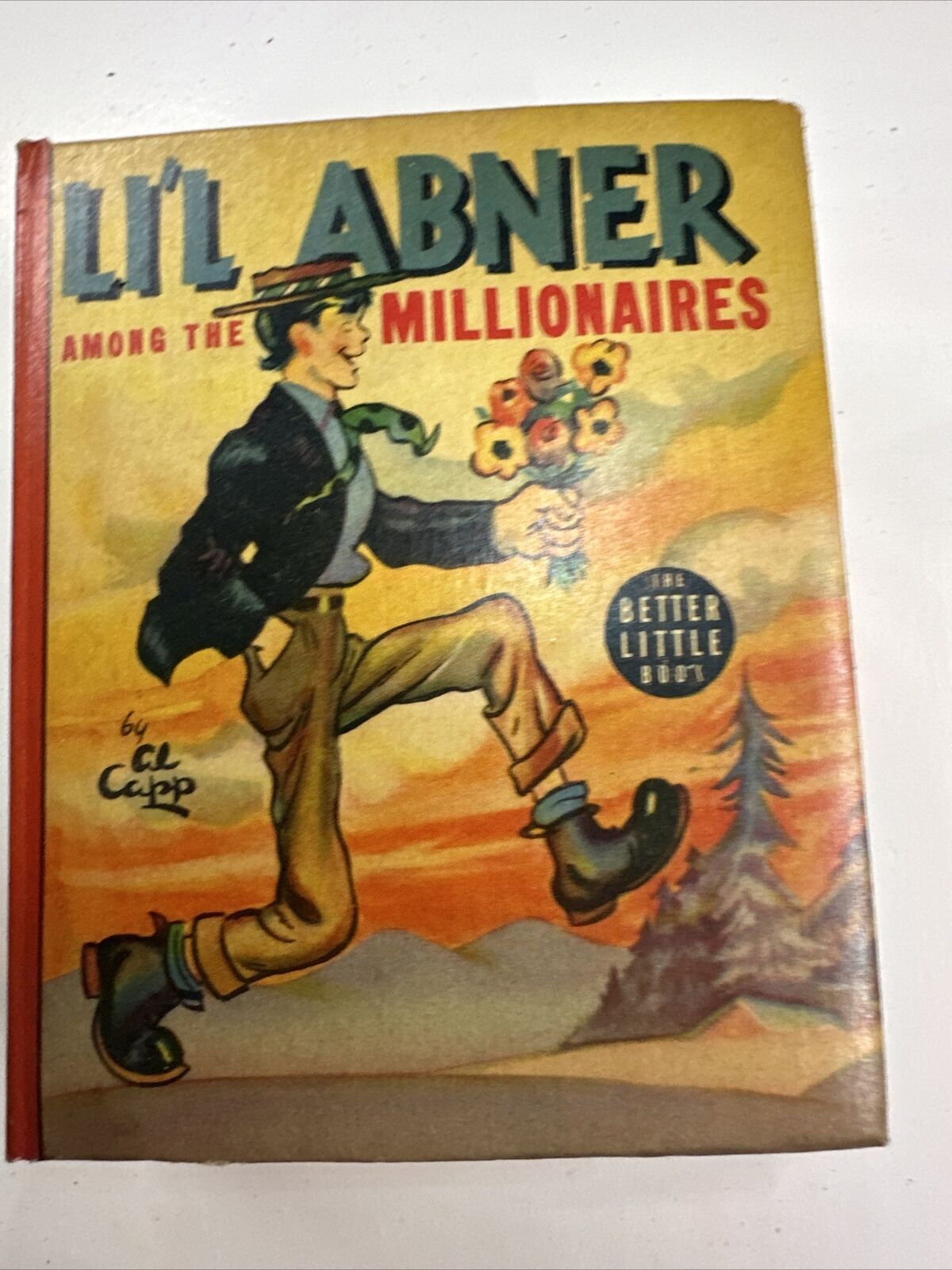 1939 Big Little Book Li'l Abner Among the Millionaires, Whitman - #1401
