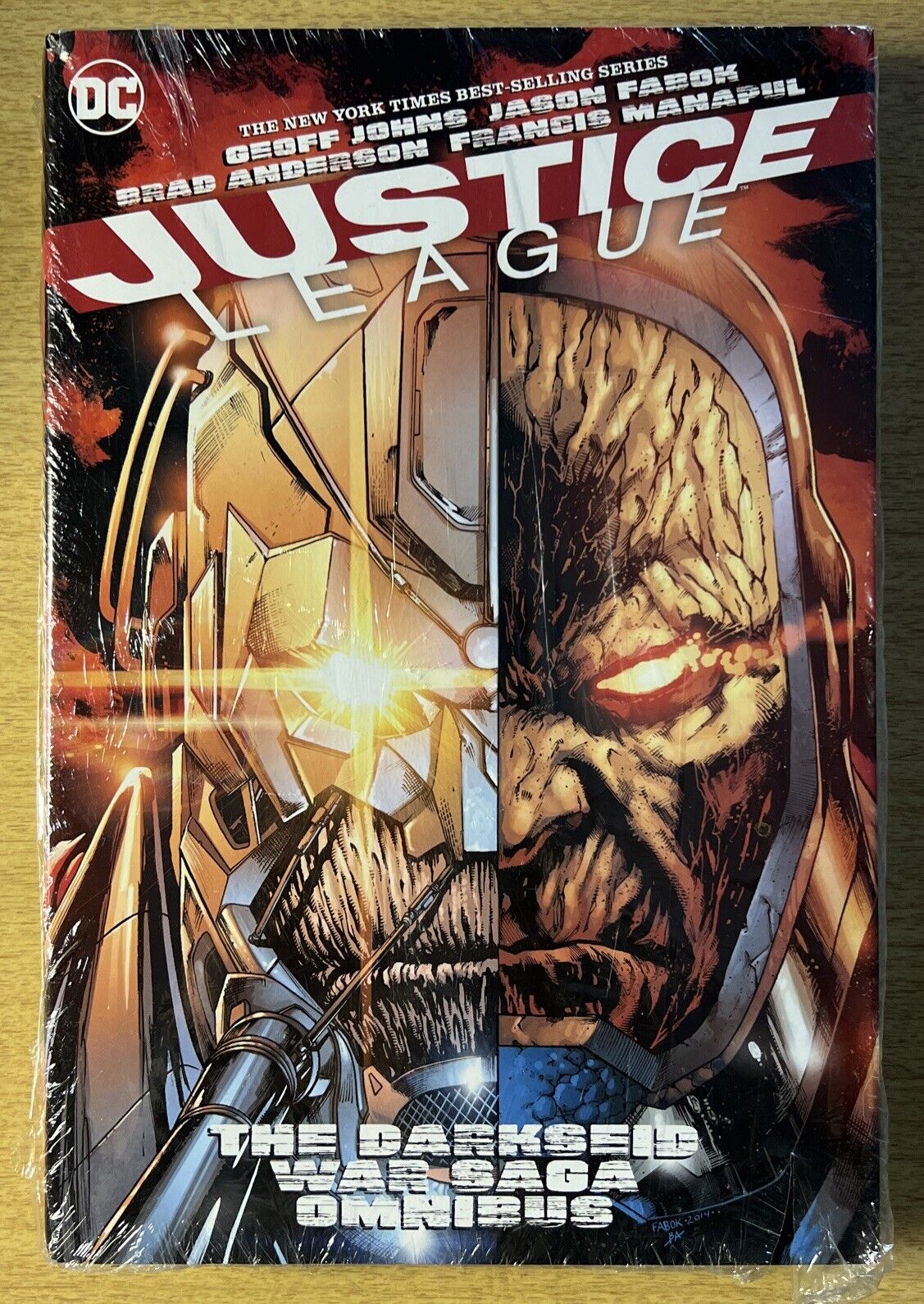 DC - Justice League: Darkseid War Saga Omnibus - Hardcover - Brand New