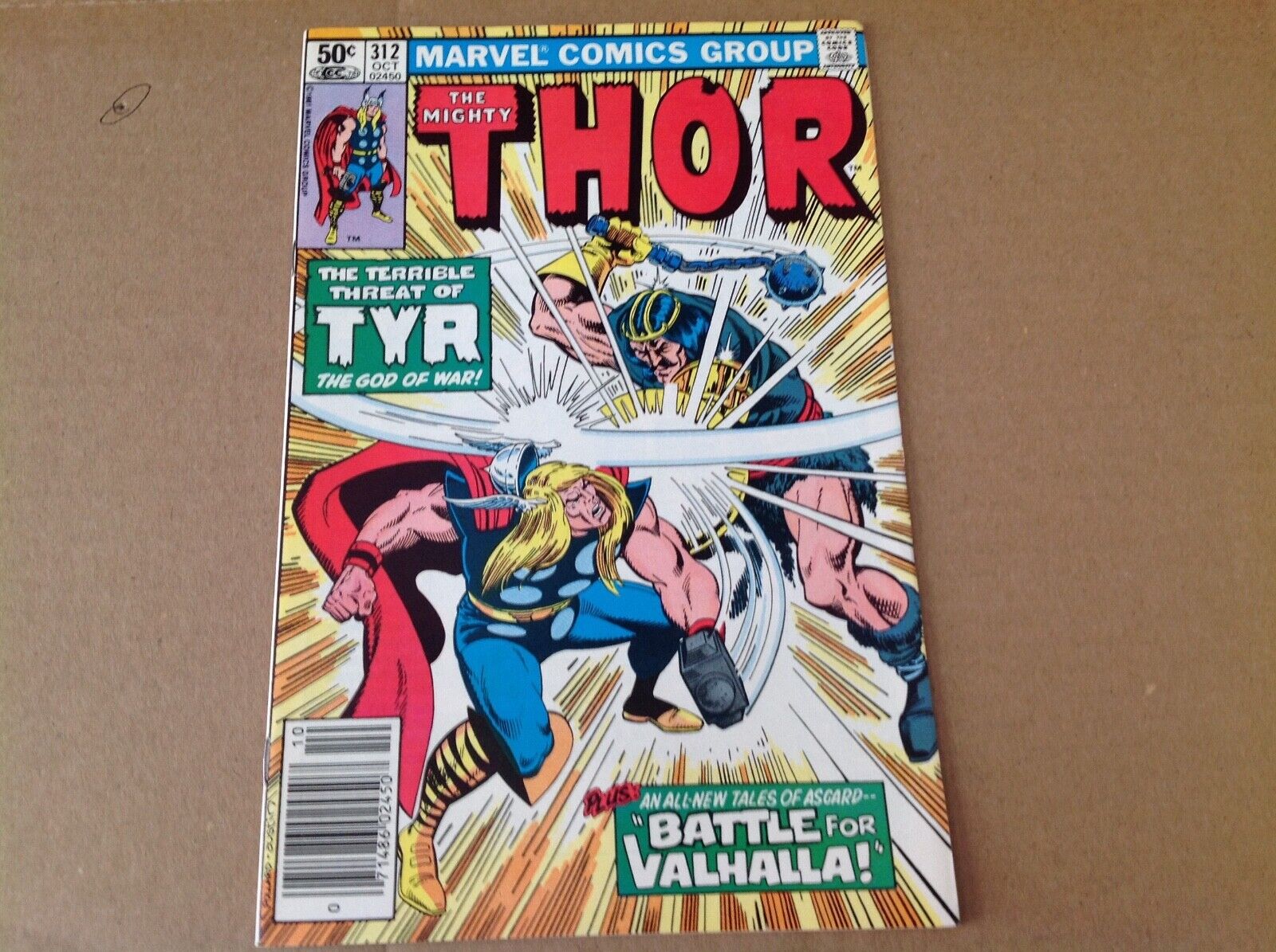 The Mighty Thor 311 312 313 Tyr