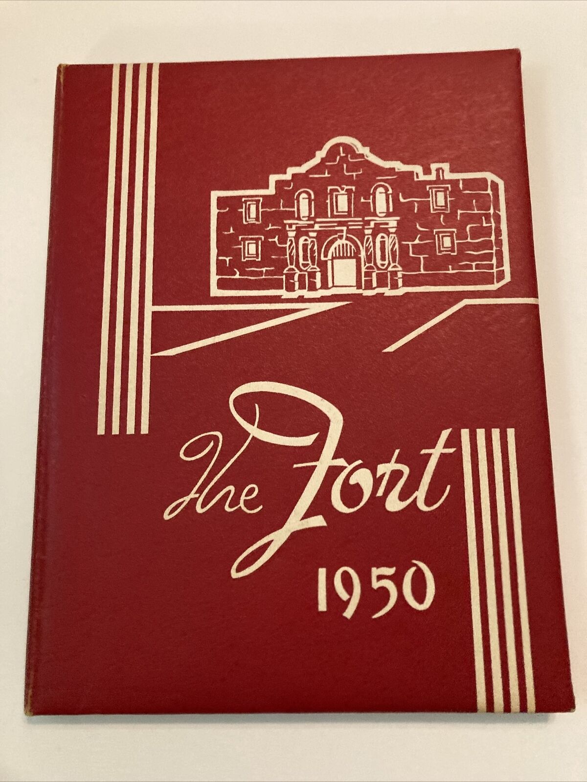 Alamo High School 1950 The Fort Yearbook Annual Alamo Tennessee TN