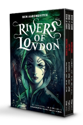 Ben Aaronovitch Rivers of London: 4-6 Boxed Set (Mixed Media Product)