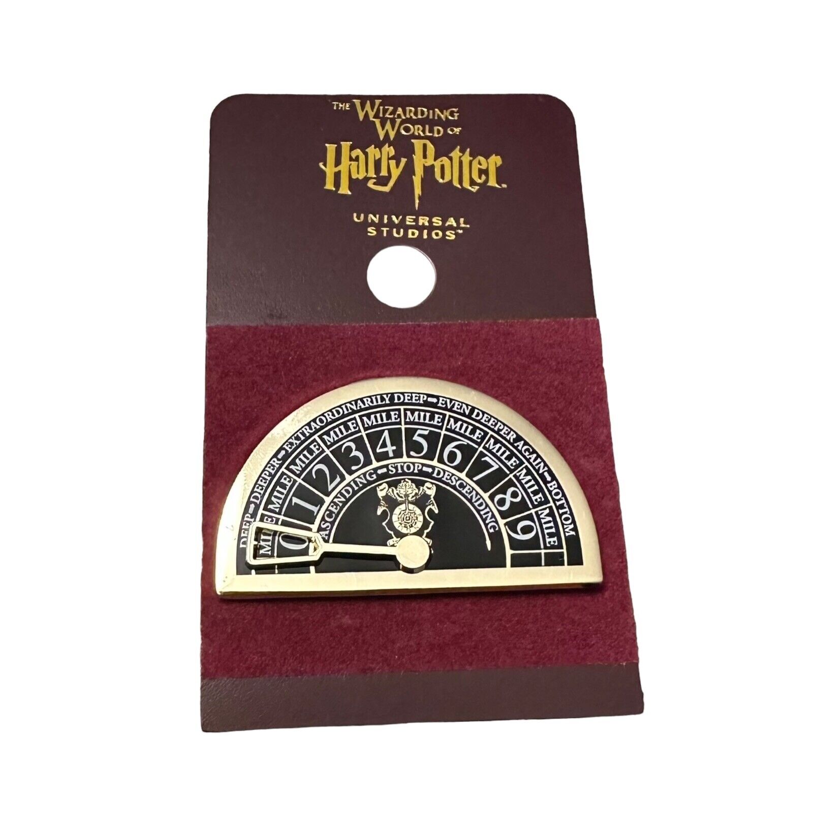 Universal Studios Harry Potter Gringotts Elevator Dial Pin
