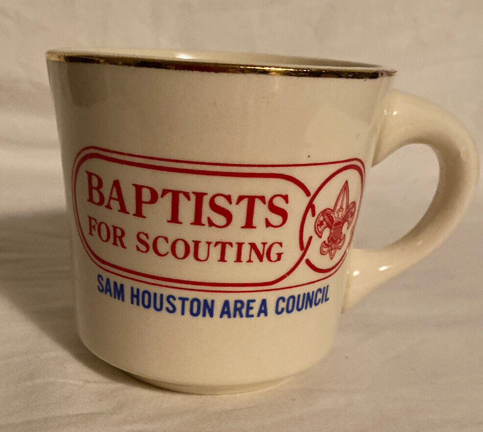 Boy Scout Baptists For Scouting Sam Houston Area Council Mug USA