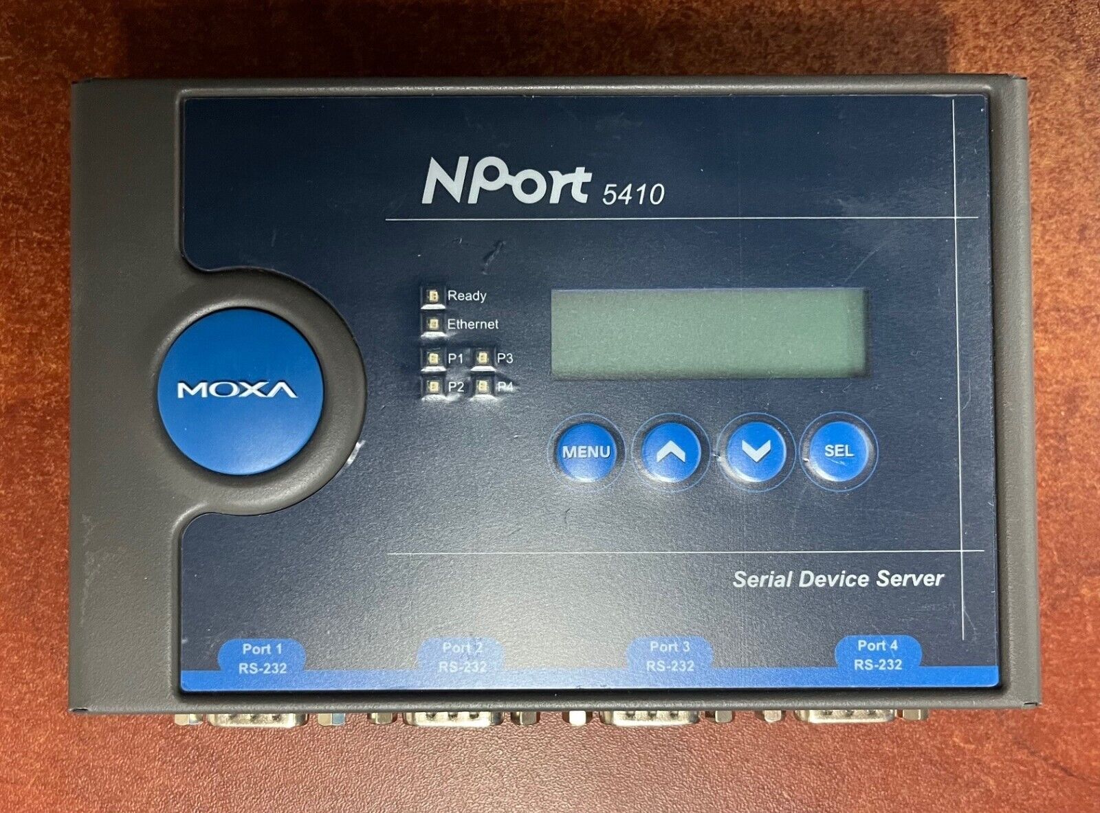 MOXA NPort 5410 4 Port Serial Device Server