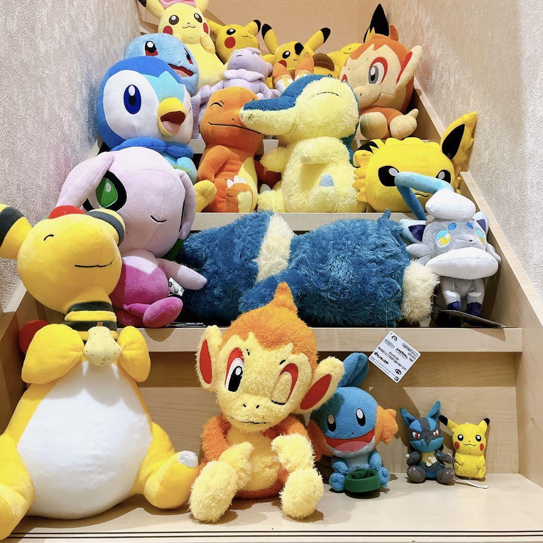 Pokemon Plush lot Stuffed toys bulk sale large quantities  