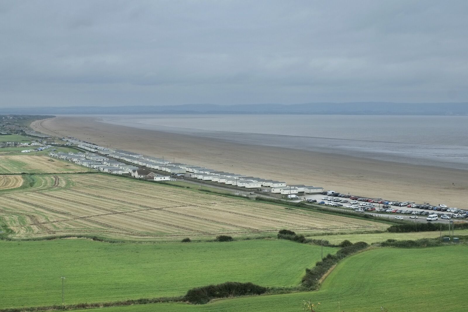 Photo 12x8 Brean and Berrow Unlikely to survive rising sea level under the c2021