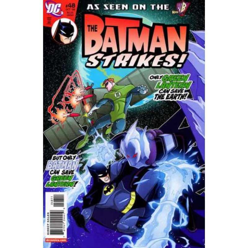 Batman Strikes #48 in Near Mint minus condition. DC comics [x%