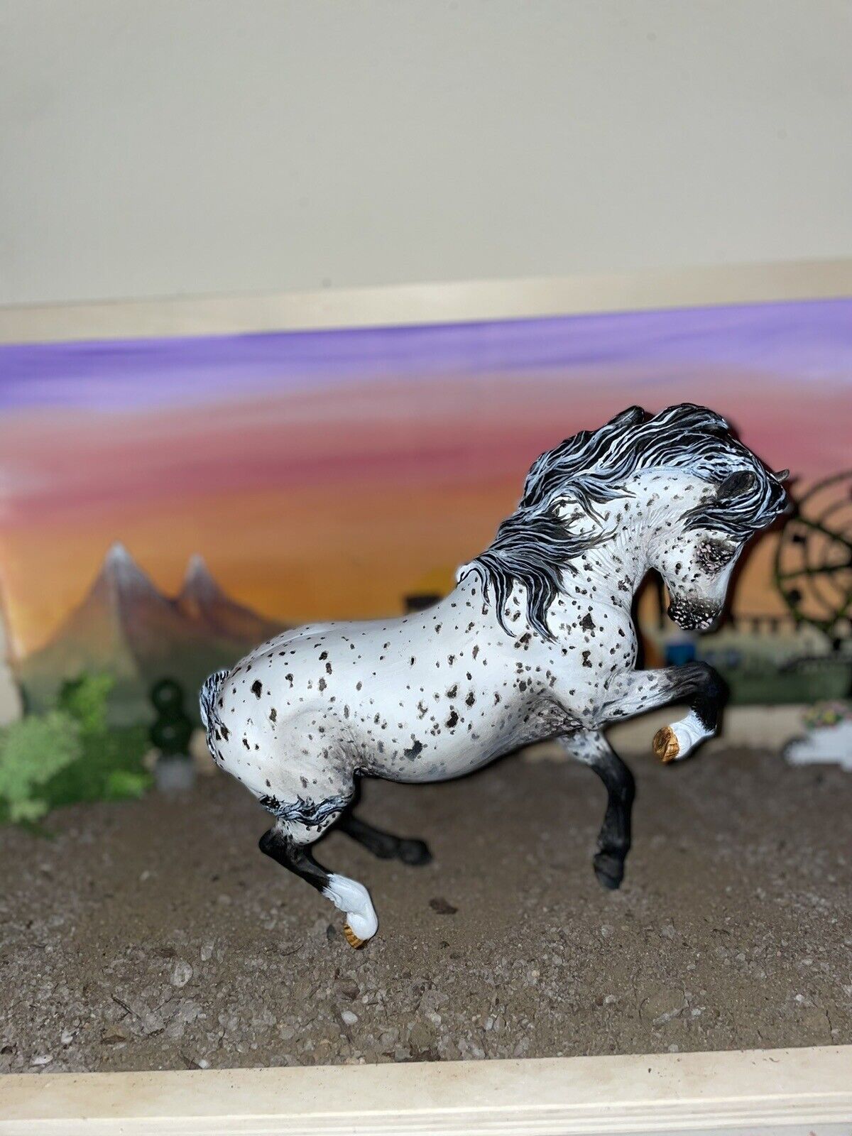 ‘Cruella’ CM Custom OOAK Traditional Breyer Model Horse