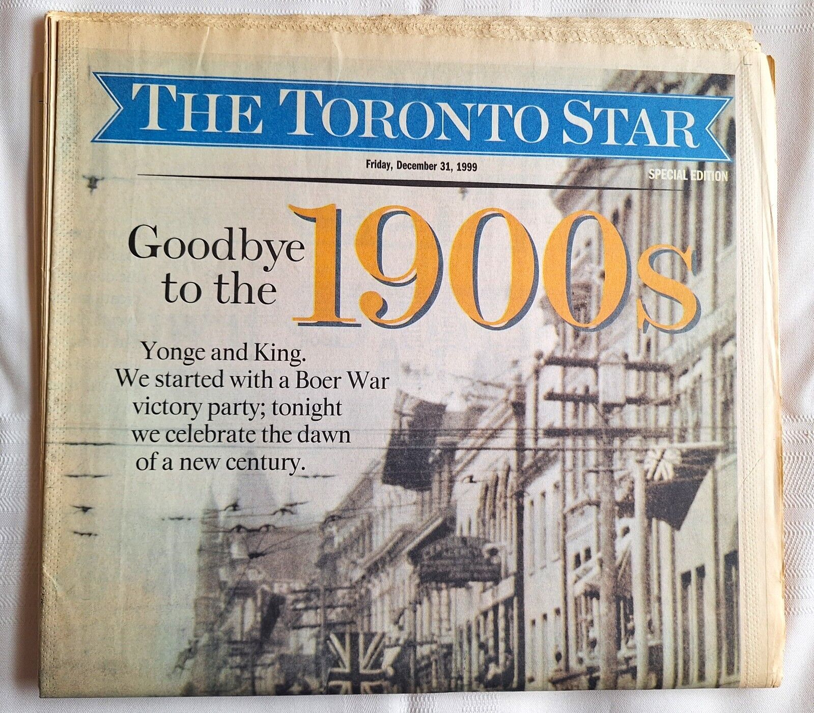 The Toronto Star Newspaper \