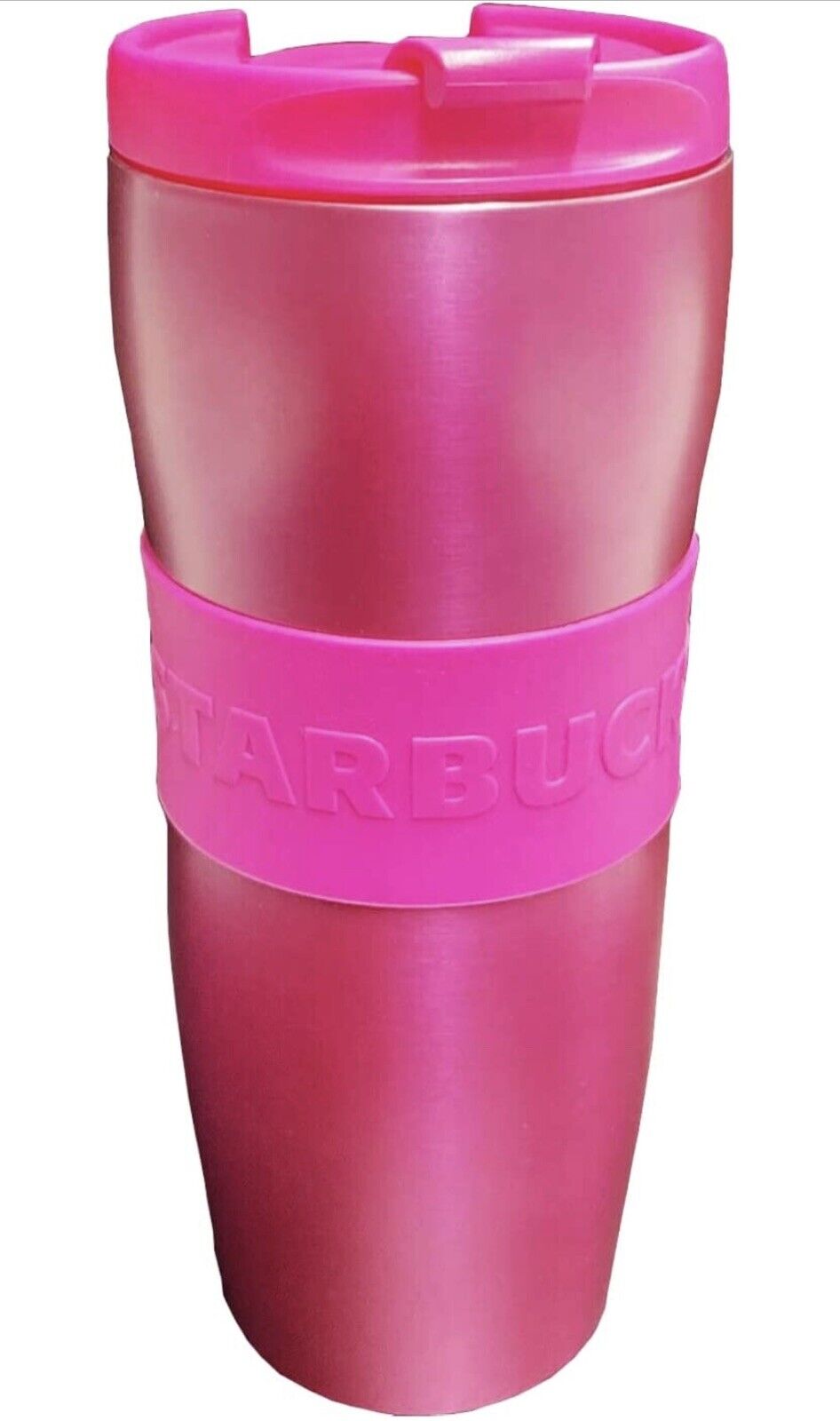 Starbucks Dragonfruit Pink Stainless Insulated Hot Tumbler 12oz