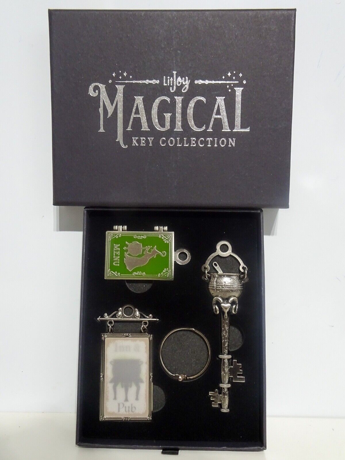 Cracked Kettle Leaky Cauldron Key Litjoy Magical Key Collection Harry Potter