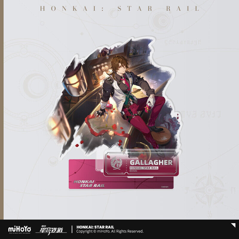 miHoYo Honkai: Star Rail Gallagher Abundance Acryl Stand Original Official Goods