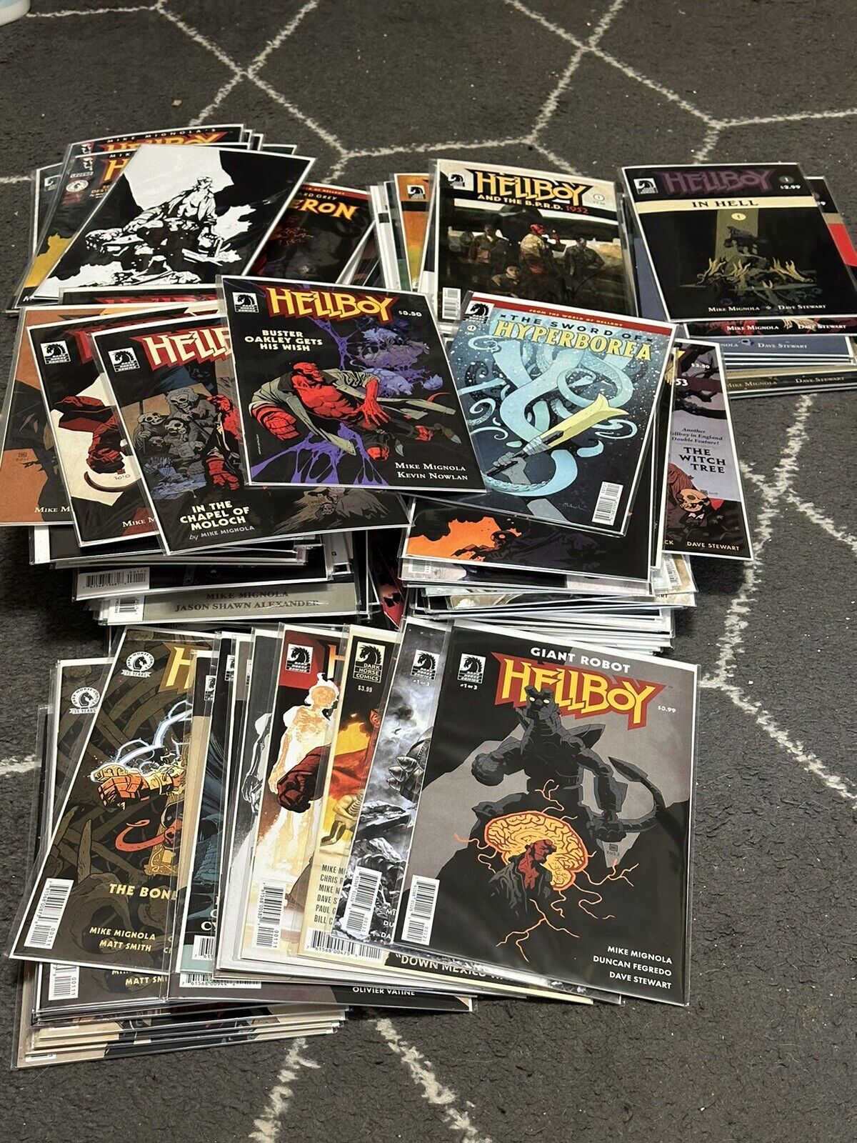 Mike Mignola's Hellboy BPRD Single Issue Comic Book Collection See 125 Issues
